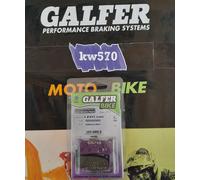 Galfer - Paire Pastilles Formula CURA 4/Cura4 FD531 Advanced G1851 E-Bike G1652