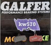 Galfer - Paire Pastilles Shimano Saint / Zee / XT/XTR FD426 G1053 X 4 Piston OEM