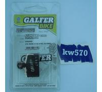 Galfer - Paire Pastilles Shimano XTR / XT / Slx / Deore G Et J FD452 G1053 G1851