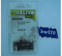 Galfer - Paire Pastilles X Magura MT2 MT4 MT5 MT8 MTS FD436 Standard G1053 New