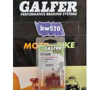 Galfer - Paire Pastilles X Mono E4/M4 FD465 Pro G1554T / Advanced G1851 Nouveau