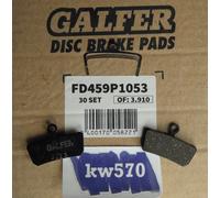 Galfer Paire Plaquettes SRAM Guide D459 G1053 Standard Version OEM - NEW