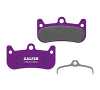 Paire de plaquettes semi metalliques galfer fd531 g1652 e bikes pour freins formula cura 4