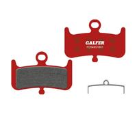 GALFER Plaquette de frein à disque VTT Advanced rouge