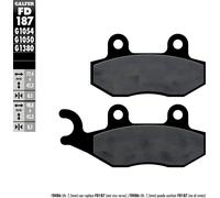 GALFER plaquette de frein "FD187" Set G1054 Organisc