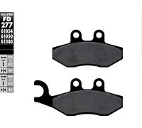 GALFER plaquette de frein "FD277 Set G1054, Organis
