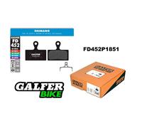 Galfer Plaquettes De Frein à Disque 452 Advanced/shimano Xtr/xt 2014- 30 Unités
