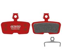 GALFER Plaquettes de Frein Disc Advanced pour SRAM/Avid rouge SR-004