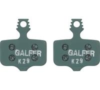 Galfer Plaquettes de frein Pro G1554T organique pour Avid/SRAM – Vert
