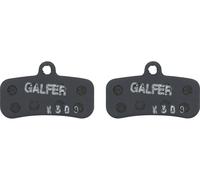 Plaquettes De Frein Galfer Avec Pad Standard Pour Shimano Saint Br-M810 Noir