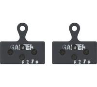 GALFER Plaquettes de Frein Disc Standard pour Shimano noir SH-008