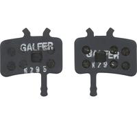 GALFER Plaquettes de Frein Disc Standard pour SRAM/Avid noir SR-001