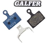 GALFER Plaquettes De Frein Fd496 Shim Ultegra Road vélo G1455 Adulte Unisexe, Bleu, Taille Unique