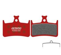Paire de plaquettes semi metalliques galfer fd465 g1851 advanced pour freins hope e4 rx4 shimano