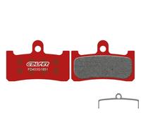 GALFER Plaquettes De Frein Hope M4 Rouge Advanced vélo G1851 Adulte Unisexe, Tai