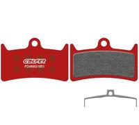 GALFER Plaquettes de Frein Disc Advanced pour Hope rouge HO-015