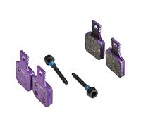 GALFER Plaquettes de Frein Disc E-Bike pour Magura semi-métallique - acier MA-008