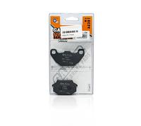 galfer Plaquettes de Frein Organique arrière Standard pour Kymco Agility City 125 People Super 8 SYM Joy Ride