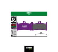 GALFER Plaquettes de frein pour vélo à disque E-BIKE HOPE V4 - FD466G G1652