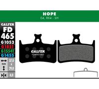 Galfer Plaquettes de frein FD465 G1053 semi-métalliques performance pour Hope E4 RX4 Shimano – Paire