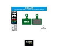 GALFER PLAQUETTES, FREIN compatible avec SHIMANO XTR 2019 (2P) - FD496G PRO - G1