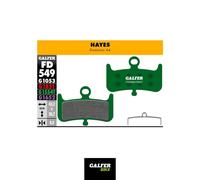 GALFER PLAQUETTES, FREIN HAYES DOMINION A4 - FD549G PRO G1554 PARA MTB