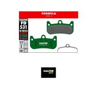 GALFER PLAQUETTES, FREIN MTB BRAKE PAD FORMULA CURA 4 - FD531G PRO G1554