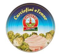 Galfrè Antipasti d'Italia - Spécialités - Thon et Artichauts - Box gr. 160 - Produit Artisanal Italien