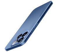 Galful Coque pour Xiaomi 15T Étui de Protection Ultra Fine Mate Case Antichoc Anti-Rayures Housse Dos PC Rigide Hybrid Adaptée Protection Contre Les Chutes Mince Bumper Housse Cover-Gris Bleu