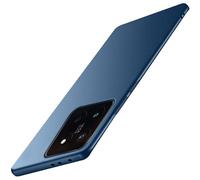 Galful Coque Xiaomi 14T 5G Ultra Fine Matte Case Xiaomi 14T Slim Housse Hard PC Cover Étui de Protection Mince Bumper Case Anti-Scrat Hardcase PC Coque Xiaomi 14T 6.67’’-Gris Bleu