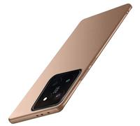 Galful Coque Xiaomi 14T 5G Ultra Fine Matte Case Xiaomi 14T Slim Housse Hard PC Cover Étui de Protection Mince Bumper Case Anti-Scrat Hardcase PC Coque Xiaomi 14T 6.67’’-Or