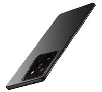 Galful Coque Xiaomi 14T Pro Ultra Fine Matte Case 5G Slim Housse Hard PC Cover Étui de Protection Mince Bumper Case Anti-Scrat Hardcase 6.67’’-Noir