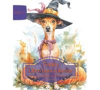 Galgo: Libro para colorear para amantes de los perros - Edición de otoño
