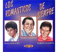 Galiano, Galy - Romanticos De Siempre