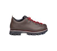 Galibier - Chaussures de trekking fabriquées à la main - Super Rando Low Brown en Cuir - Taille 46 - Marron Marron 46