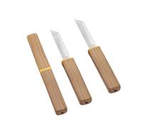 Galica Couteau pique nique, bateau, randonnée 2 couteaux en 1- gain de place, etui fermé = Sécurité- 2 Lames Tantos