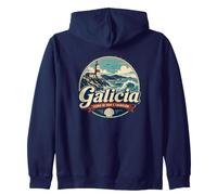 Galice Espagne Cape Sileiro Phare Côte Nord Sweat à Capuche