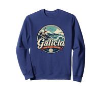 Galice Espagne Cape Sileiro Phare Côte Nord Sweatshirt