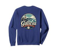 Galice Espagne Cape Sileiro Phare Côte Nord Sweatshirt