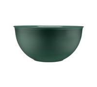 GALICJA MOLLY Bol mélangeur en plastique - Grand bol de cuisson durable - Robuste et fonctionnel - Bol à levure - Vert - 5000 ml - 27,5 x 27,5 x 13 cm