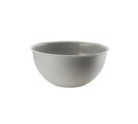 GALICJA MOLLY Bol mélangeur en plastique - Grand bol de cuisson durable - Robuste et fonctionnel - Bol à levure - Gris - 500 ml - 13 x 13 x 6,5 cm