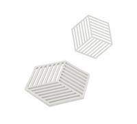Galicja PRACTICO Dessous de Plat en Silicone résistant à la Chaleur - Silicone résistant à la Chaleur - Dessous de Plat en Ardoise - Silicone résistant à la Chaleur - Dessous de Plat en Silicone -