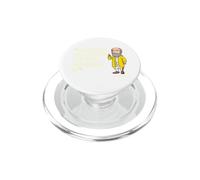Galilée Blague Foudre Humour Citation Parodiée PopSockets PopGrip pour MagSafe