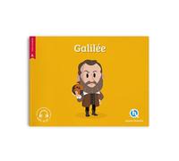 Galilée - Clémentine V. Baron - Quelle Histoire - broché - Document jeunesse