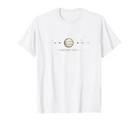 Galileo 1610 Jupiter Lunes Vintage Astronomie Science T-Shirt