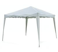 Galileo Casa 2179277 Tonnelle Pliable en Polyester 3 X 3 M Écru