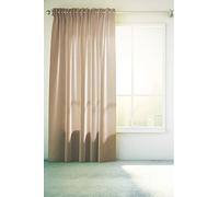 Galileo Casa 2191434 Rideau lin, Polyester, marron