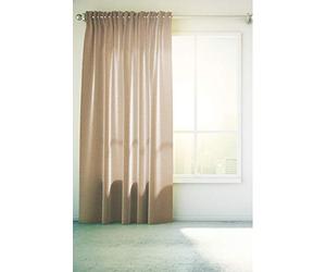 Galileo Casa 2191434 Rideau lin, Polyester, marron