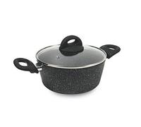 Galileo Casa 2196349 Galaxy Casserole Ind Forg 3,8 mm 20 x 9,5 cm, aluminium