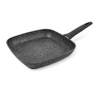 Galileo Casa 2196352 Galaxy Poêle grill 26 x 26 forg Ind 3,8 mm, aluminium
